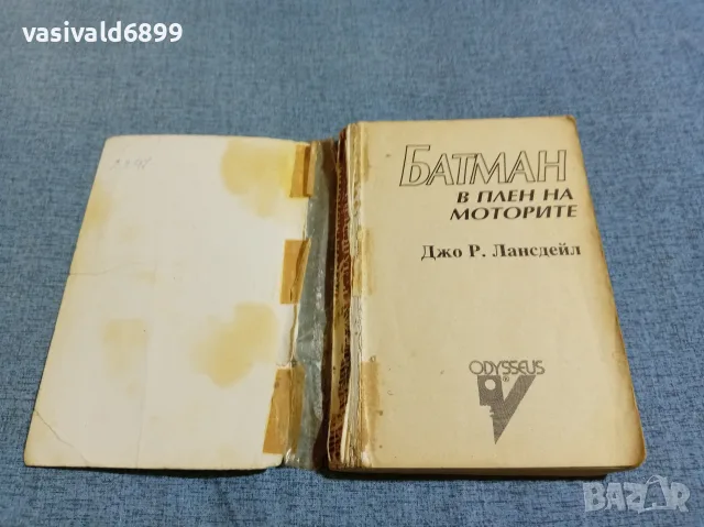 Джо Лансдейл - Батман: в плен на моторите , снимка 4 - Художествена литература - 56303391