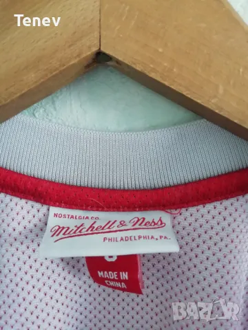 Chicago Bulls Mitchell & Ness Hardwood Classics 1966-1967 NBA оригинален потник S Чикаго Булс , снимка 7 - Тениски - 50113102