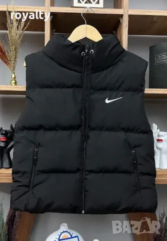 Nike черен дамски елек 