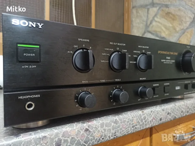 Sony TA-F420 стерео ТОП ЦЕНА 