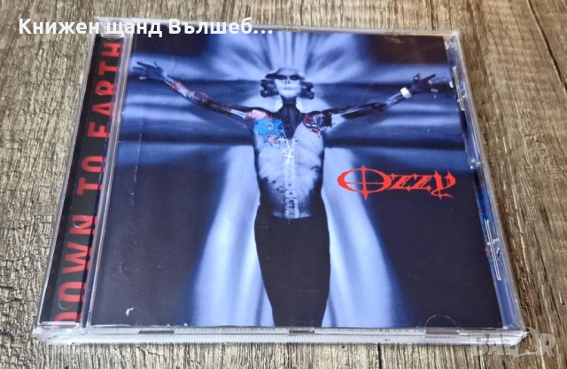 Компакт Дискове - Рок Метъл: Ozzy Osbourne - Down To Earth 