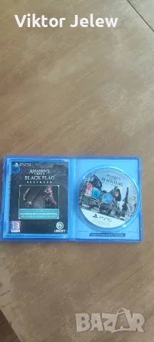 Assasins Screed Black Flag Resync (PS5), снимка 2 - Игри за PlayStation - 55835305