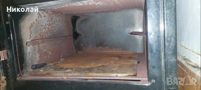 Готварска печка на дърва Amigo, снимка 2 - Печки, фурни - 52104412