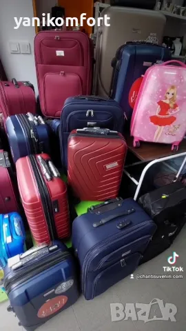 Детски куфар за момиче , снимка 9 - Куфари - 48332066