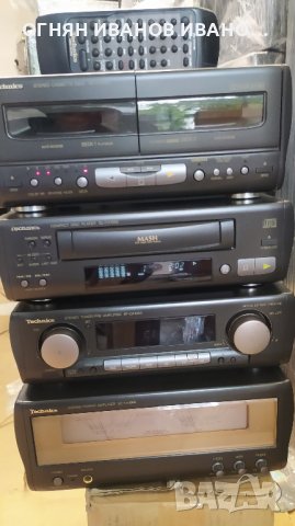 Technics rs-ca1060+дистанционно