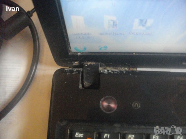 15,6" Lenovo G585-Лаптоп-Работещ Със Счупена Панта-320GB HD-2GB RAM-1,40 GHz-AMD E1-1200-Windows7, снимка 9 - Лаптопи за дома - 44422259