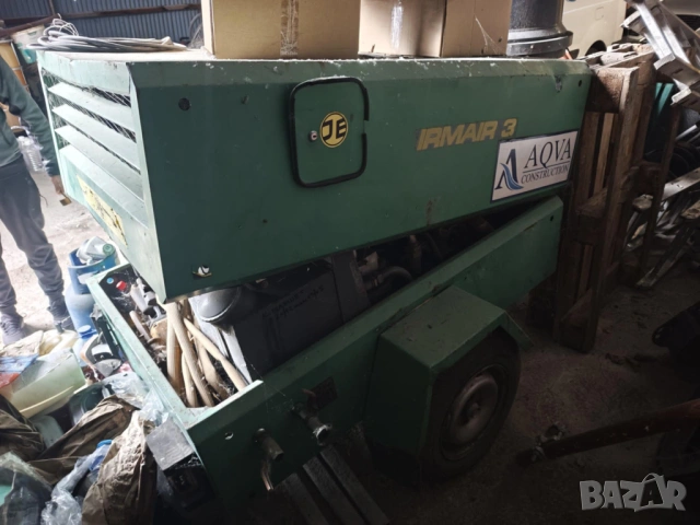 Компресор Irmer+Elze, снимка 2 - Компресори - 53515029