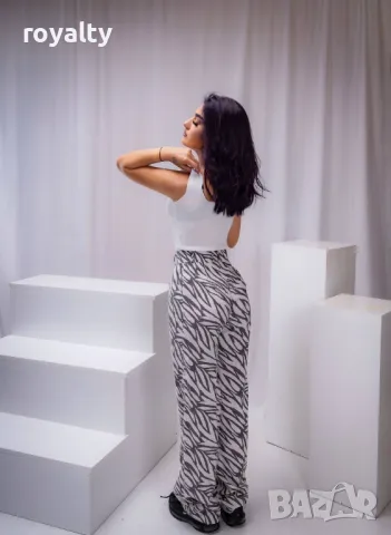 Дамски стилен панталон , снимка 4 - Спортни екипи - 49702917