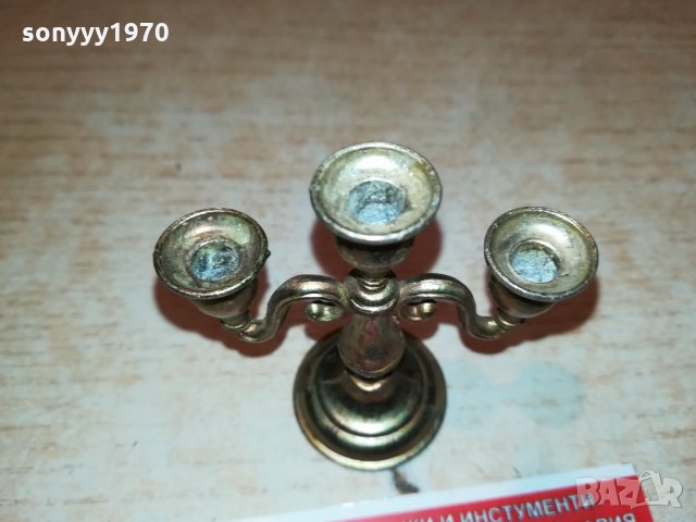 МИНИ СВЕЩНИК-ВНОС ГЕРМАНИЯ 1410211934, снимка 15 - Антикварни и старинни предмети - 34466149