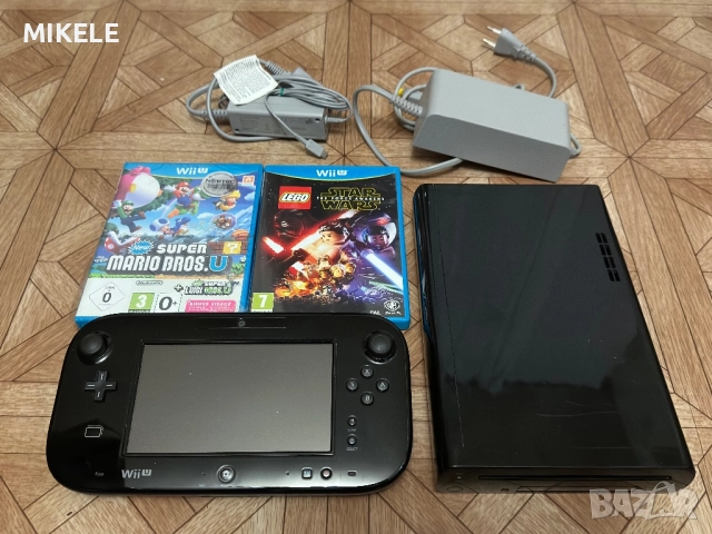 Nintendo Wii U 32GB, снимка 2 - Nintendo конзоли - 52925769