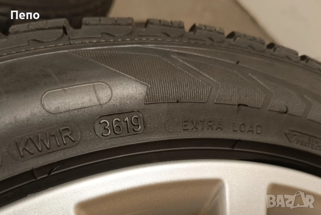 Оригинални джанти 18 цола с гуми зимни за Bmw G30 G31, снимка 6 - Гуми и джанти - 51710310