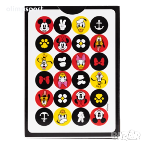 карти за игра BICYCLE DISNEY MICKEY AND FRIENDS нови  Всичко е по-хубаво с приятели. , снимка 2 - Карти за игра - 50508801