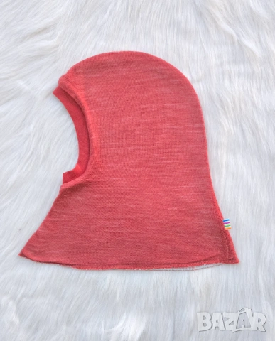 Детска балаклава Joha 1-2 години Мерино вълна, снимка 2 - Бебешки шапки - 53766735