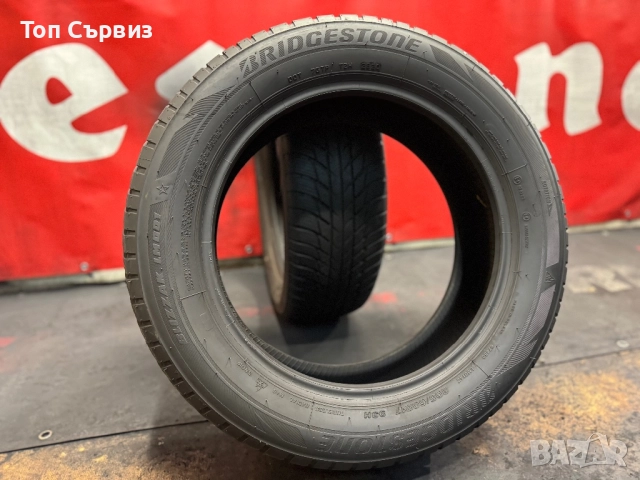 205 60 17, Зимни гуми, Bridgestone BlizzakLM001, 2 броя, снимка 5 - Гуми и джанти - 52211212