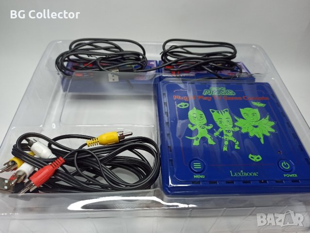 Чисто нова телевизионна игра PJMask с 290 ретро игри, снимка 3 - Други игри и конзоли - 41510483