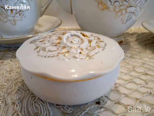 Руски порцелан , снимка 10 - Сервизи - 40709516