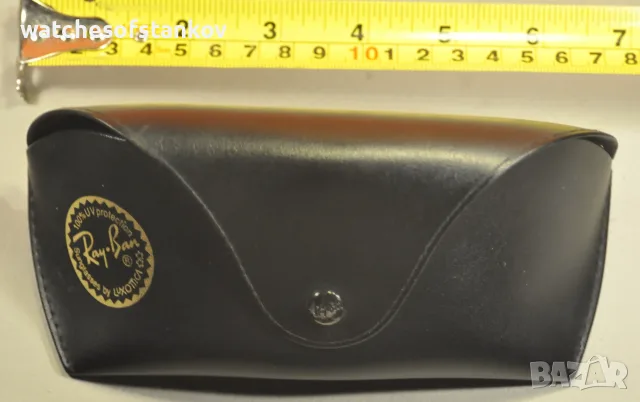 "Ray Ban" Original Extra Large Made in Italy c.2012's Case and Cleaning cloth, снимка 6 - Слънчеви и диоптрични очила - 56251024