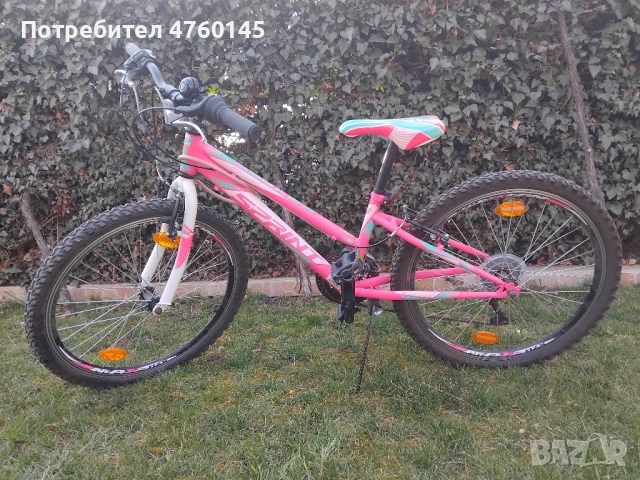 Детски велосипед SPRINT CALYPSO 24" 3x6 SP розов