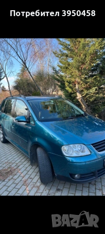 VW Touran 7 местен 2.0TDI перфектен мотор и ходова част обслужен от първия собственик , снимка 9 - Автомобили и джипове - 53652697