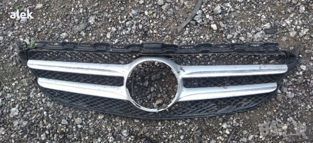W205 предна решетка забележка 