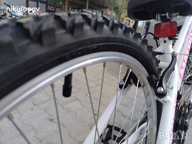 REACTOR Велосипед 24" GARDEN бял, снимка 6 - Велосипеди - 53848444