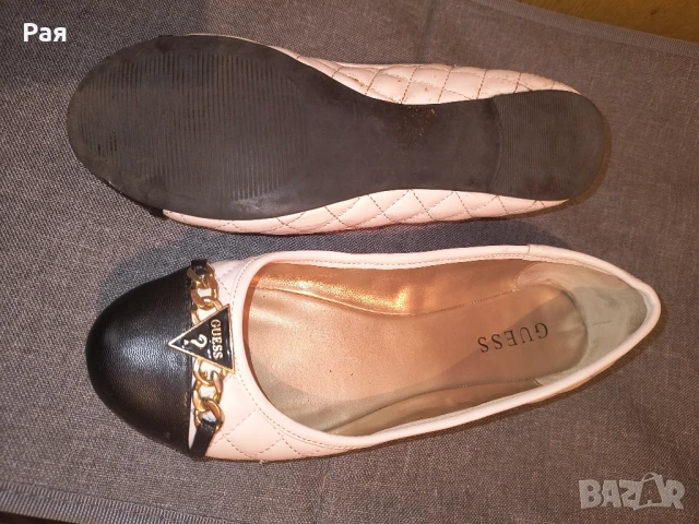 Дамски обувки / балеринки Guess, снимка 3 - Дамски ежедневни обувки - 50664943