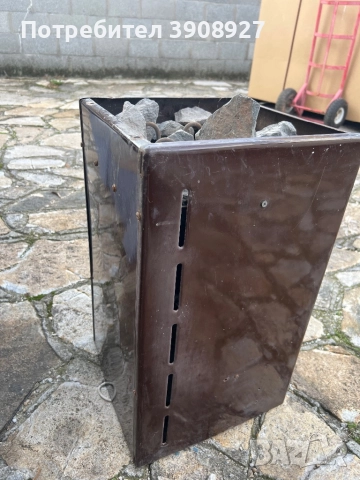 Печка за сауна с камъни- трифазна