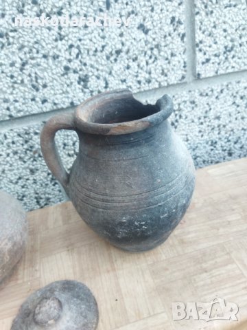 Керамични глинени гърнета, снимка 10 - Антикварни и старинни предмети - 35717144