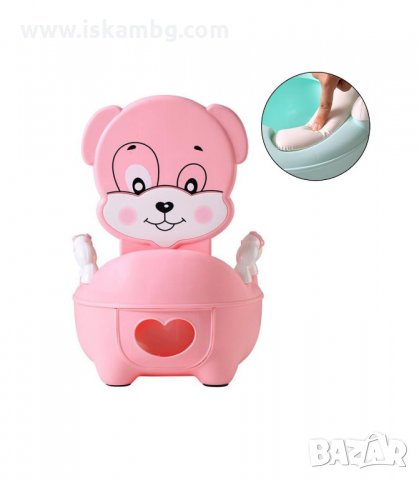 ДЕТСКО ГЪРНЕ С ДРЪЖКИ - КУЧЕНЦЕ ИЛИ КРАВИЧКА - код 2819, снимка 3 - За банята - 33916903