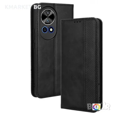 Huawei Nova 13 Magnetic Wallet Кожен Калъф и Протектор, снимка 1 - Калъфи, кейсове - 49401519