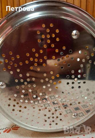 Сито съд на фирма Zepter , снимка 3 - Съдове за готвене - 53565021