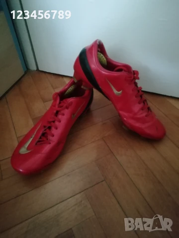 Cristiano Ronaldo 2008 Nike Mercurial Vapor Talaria IV оригинални бутонки калеври Роналдо 45 номер, снимка 4 - Футбол - 51151403