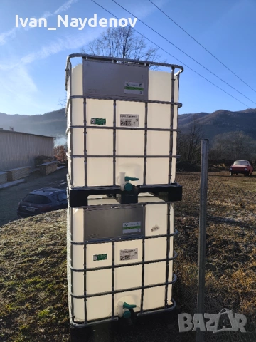 Цистерна за питейна вода