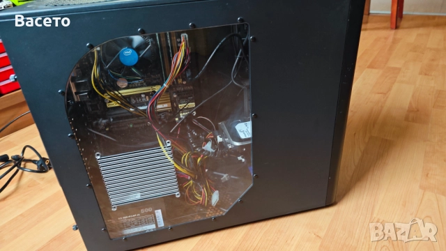 Десктоп компютър i3, 16gb ram, 120gb+1000gb, 500w, снимка 2 - Геймърски - 52419566