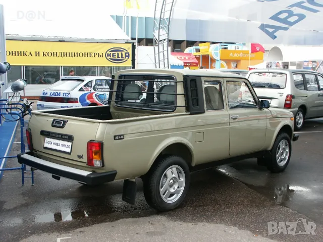 Купувам за Лада Нива Пикап, снимка 6 - Части - 47661056