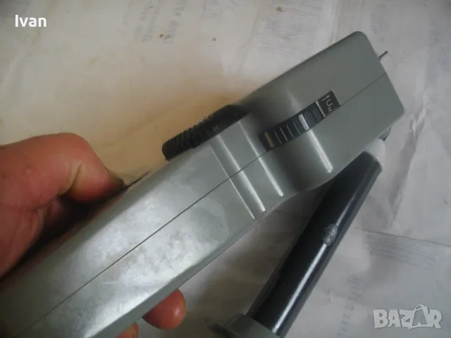 НЕМСКИ ТЕСТЕР METRAWATT ЗА ИЗМЕРВАНЕ ВИСОКОВОЛТОВО СЪПРОТИВЛЕНИЕ, снимка 11 - Други инструменти - 48483010