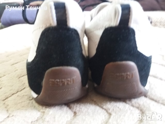 Дамски спортни обувки,, Esprit". Естествена кожа.  37 номер. Перфектно състояние. , снимка 6 - Маратонки - 42387532