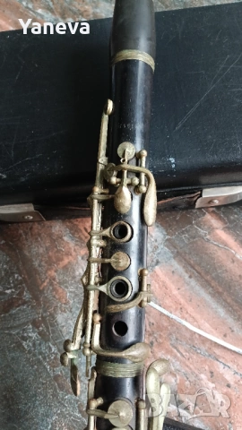 Кларинет Lignatone , Czechoslovakia – за ценители и колекционери. , снимка 6 - Духови инструменти - 53271934