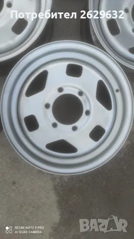 Джанти 15 за Джип 6x139.7, снимка 4 - Гуми и джанти - 49874704