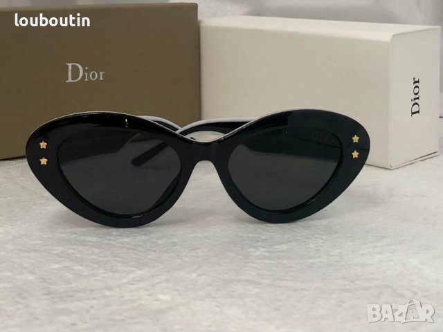 Dior 2023 дамски слънчеви очила котка, снимка 7 - Слънчеви и диоптрични очила - 41770235