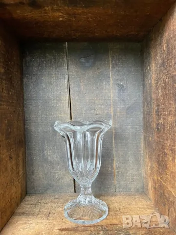 Комплект от 4 // Vintage Italy "Fidenza" Ruffled/Tulip, снимка 9 - Прибори за хранене, готвене и сервиране - 48245274