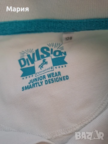 Тениски с яка 6-7 г. - 3 броя за 15 лв, снимка 5 - Детски тениски и потници - 50928829