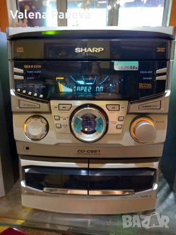  Компонентна система  SHARP , снимка 6 - Аудиосистеми - 41422021