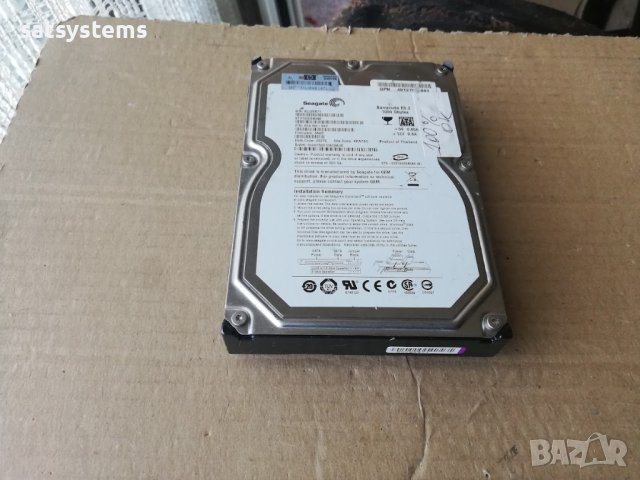 Хард диск Seagate Barracuda ES.2 1000GB ST31000340NS SATA 3.0Gb/s , снимка 1 - Твърди дискове - 41528694