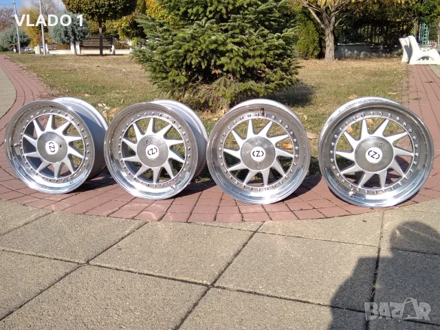  Джанги OZ turbo 7 x 15 4x100 Употребяван, Джанти за Автомобили и джипове, 4 болта, Алуминиеви , снимка 2 - Гуми и джанти - 55965626