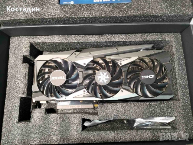 RTX 3060 12GB Inno3D, снимка 4 - Видеокарти - 53212550