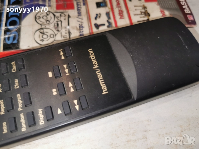 HARMAN/KARDON AUDIO REMOTE-ВНОС SWISS 2412251051, снимка 6 - Други - 52890080