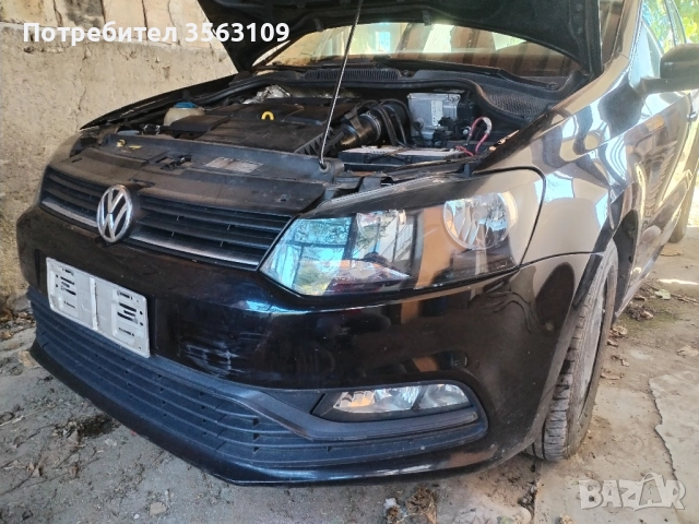 Vw polo 1.4Tdi, 6R, 2015, поло facelift , снимка 2 - Автомобили и джипове - 51876119