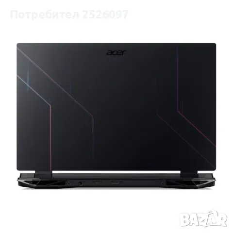 НОВ Acer Nitro 5/17,3” 144Hz/i9-12900H/32GB DDR5/RTX 4060/1TB NVME/RGB, снимка 6 - Лаптопи за игри - 49391158