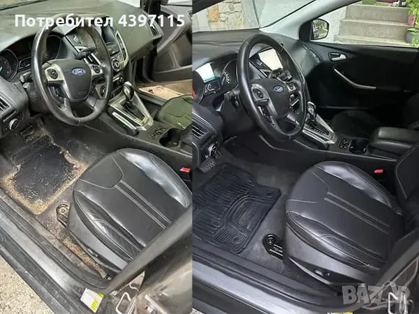 Мобилно детайлно почистване на автомобил / Пране на седалки / Детайлинг - на Ваш адрес
